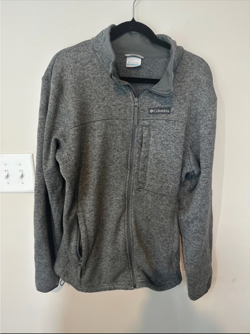 Men’s Columbia zip up